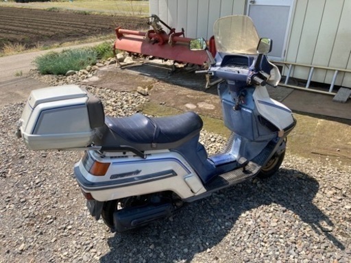 ホンダスペイシー250フリーウェイ白