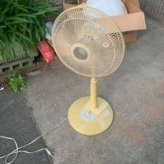 古い扇風機