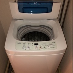 Haier 洗濯機　4.2kgの画像