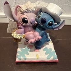 小皿　エンジェル　ディズニー　陶器　スティッチのお友達 小皿 エンジェル ディズニー 陶器 スティッチのお友達フ