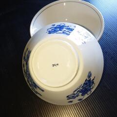 唐子柄、うどん、そば鉢の画像