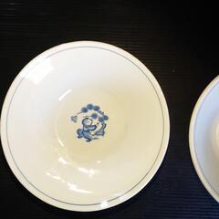 唐子柄、うどん、そば鉢の画像
