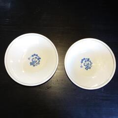 唐子柄、うどん、そば鉢