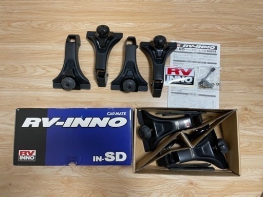 イノー　キャリアベースIN-SDの中古、8個セット