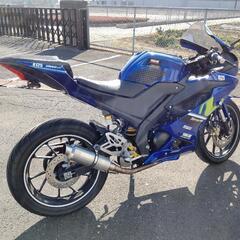 ★価格相談★2017年式　YZF-R15　V3　軽2輪　原付2種...