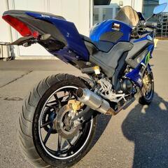 ★価格相談★2017年式　YZF-R15　V3　軽2輪　原付2種　美車メンテ済　YAMAHAの画像