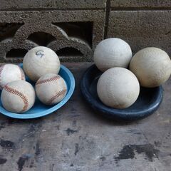 ボール（ソフト、野球）