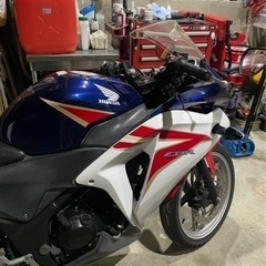 CBR250R MC41 モリワキマフラーの画像