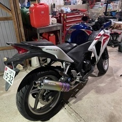 CBR250R MC41 モリワキマフラーの画像