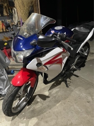 CBR250R MC41 モリワキマフラー