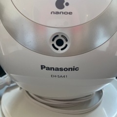 Panasonic EH-SA41 フェイスイオンスチーマー nanocareの画像