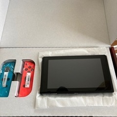 ニンテンドースイッチ完品初期化済みの画像