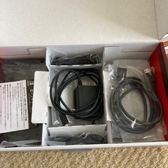 ニンテンドースイッチ完品初期化済みの画像