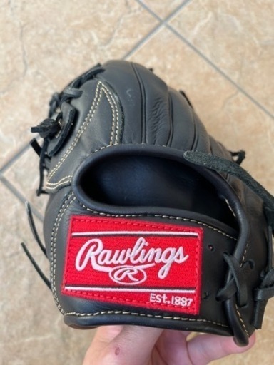 【牛本革】野球グローブ 美品 左利き