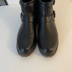 メンズ　ショートブーツ　26.5cmの画像