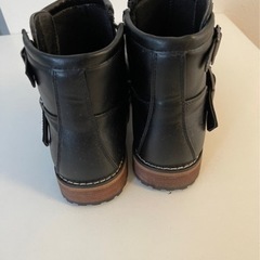 メンズ　ショートブーツ　26.5cmの画像
