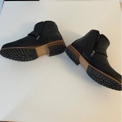 メンズ　ショートブーツ　26.5cmの画像