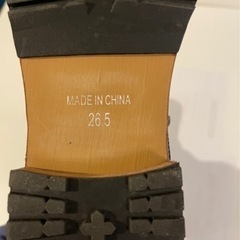 メンズ　ショートブーツ　26.5cmの画像