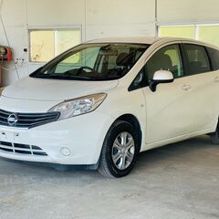 【車検・延長保証付】日産 ノート 1.2X 2013年モデル@G...