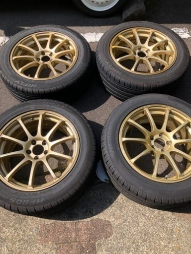 ヨコハマ　ADVAN アドバンレーシング RS 17インチ