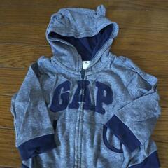 ベビーギャップ70cmパーカー美品