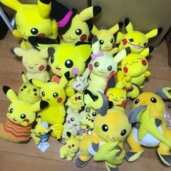 ピカチュウ　ポケモン　ぬいぐるみ　まとめ売り
