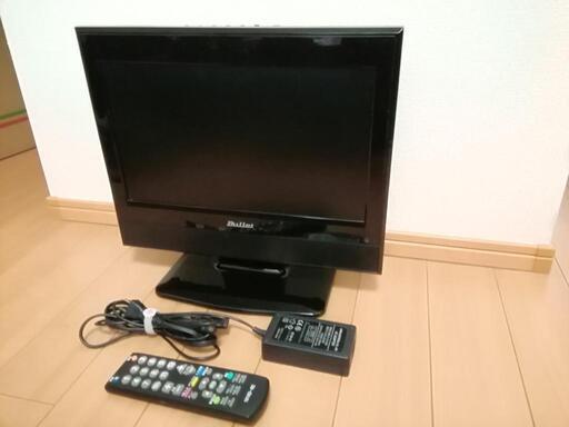 小型　16インチ　テレビ    液晶モニター