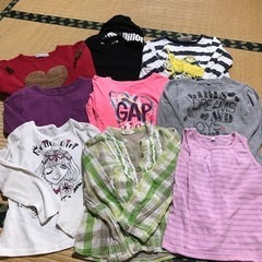 【無料】子供服　100~130 おまとめ28枚くらいの画像