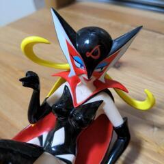 ドロンジョ　お座りフィギュア　難ありの画像