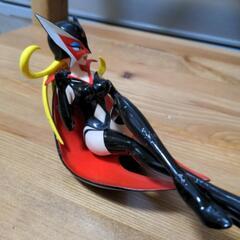 ドロンジョ　お座りフィギュア　難ありの画像