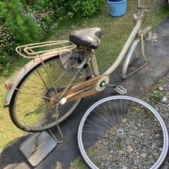 自転車　中古　部品取り