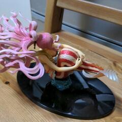 しらほし　フィギュア　開封済みの画像