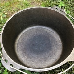 キャプテン・スタッグ　ダッチオーブン30cmの画像