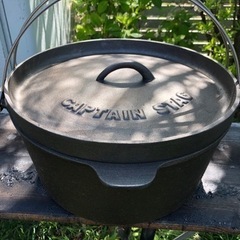 キャプテン・スタッグ　ダッチオーブン30cmの画像