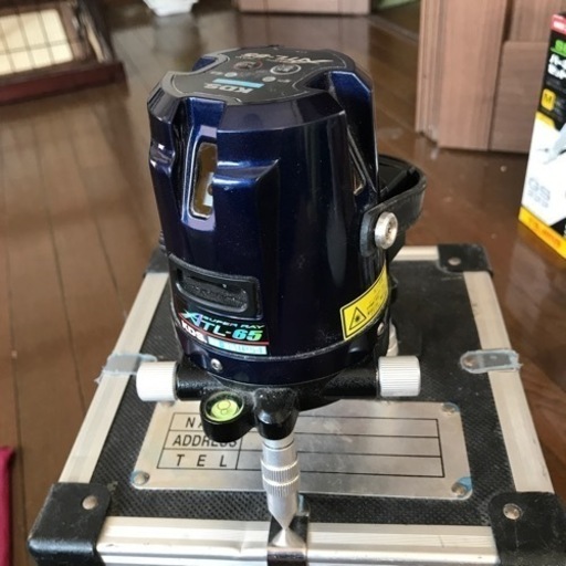 墨出しレーザー！
