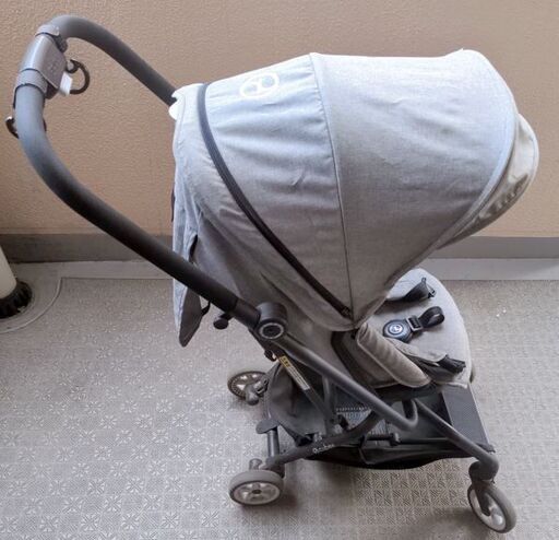 両対面ベビーカー | cybex サイベックス イージーSツイスト(マンハッタングレー)