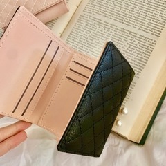 パール がま口 財布 お洒落の画像