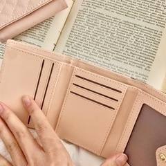 パール がま口 財布 お洒落の画像