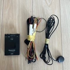 パナソニック　ETC車載器