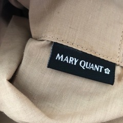 MARIY  QUANT   天然素材バックの画像