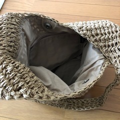 MARIY  QUANT   天然素材バックの画像