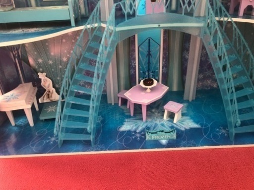 アナと雪の女王 輸入ドールハウス
