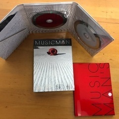 桑田圭佑さんCD  MUSIC  MAN