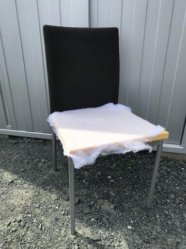 ダイニングチェア椅子ベース×4脚