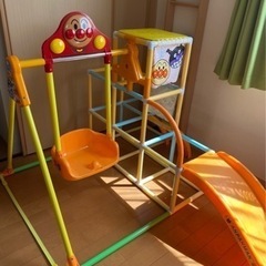 アンパンマン ジャングルジム ブランコパークDX
