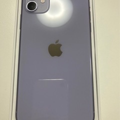 iPhone11 パープル　128GB SIMフリー