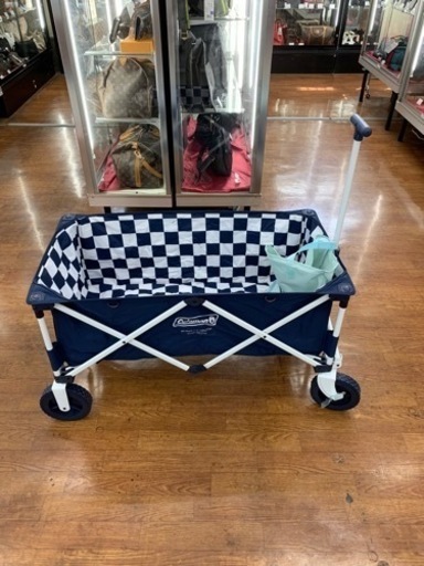 コールマンxユナイテッドアローズ　　アウトドアワゴン