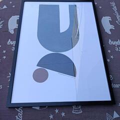 額縁　5枚セット　絵付きの画像