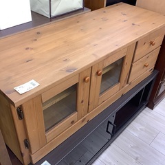 カントリー調テレビボードのご紹介！（トレファク寝屋川）
