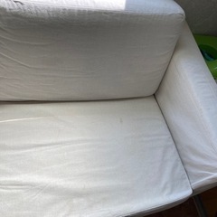 無印良品　ソファー　三人がけの画像